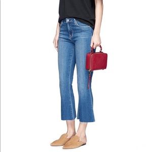 Rebecca Minkoff red box crossbody bag
